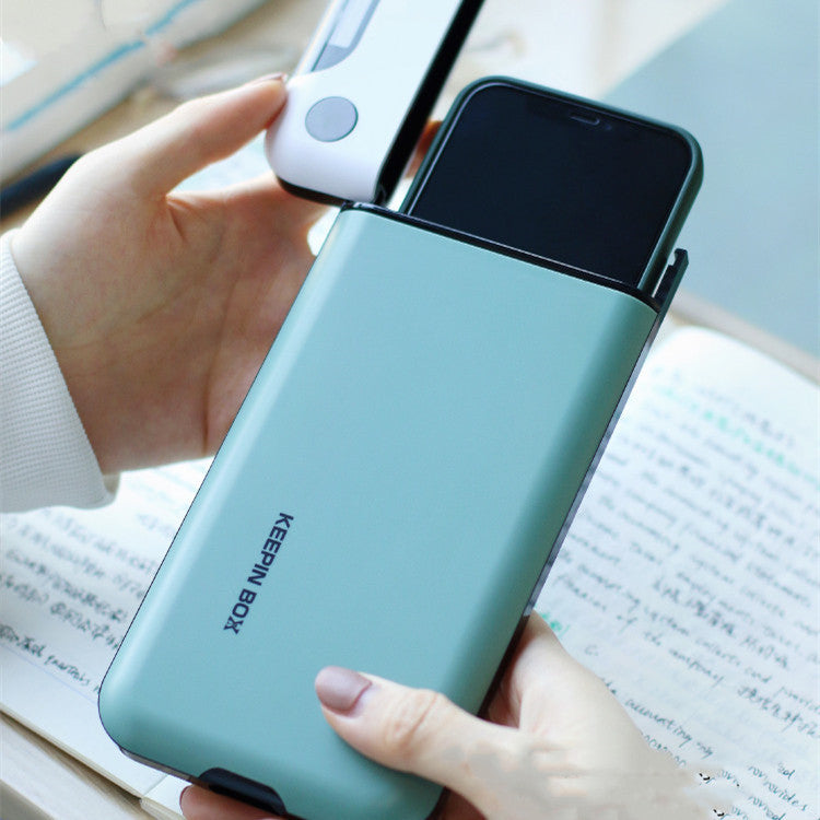 Coffre-fort pour téléphone avec minuterie
