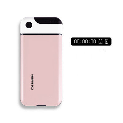 Coffre-fort pour téléphone avec minuterie