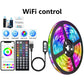 LED Strip Light WIFI Bluetooth Control 5050 RGB Led Lights Flexible Ribbon Luces Led 1M-30M 5V USB TV BackLight Room Decoration